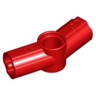 [1 Piece] LEGO Technic Shaft Connector and Pin No. 3 Angle 157,5 degrees ID 6261396 42128