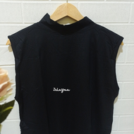 Manset Anak TK perempuan lengan pendek bahan kaos yukensi lengan buntung