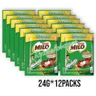 MILO CHOCO DRINK 24G*12SACHET