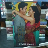 [PRELOVED] Crazy Rich Asians by. Kevin Kwan