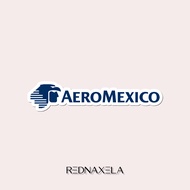 Vinyl Aero Mexico Airlines Sticker Outdoor Travel Sticker