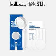 ATOJET Premium Shower Filter, Travel Mini Filter Shower Head Care Set Jennie Blackpink - Kallos Viet