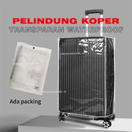 Transparent PVC Luggage Cover - Premium Luggage Cover - 18-30 INCH Size Options