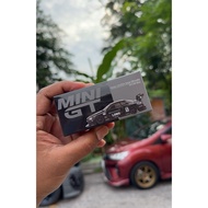 NISSAN LB-ER34 SUPER SILHOUETTE SKYLINE BLACK