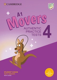 A1 Movers 4 Student's Book with Answers with Audio with Resource Bank: Authentic Practice Tests (Cam