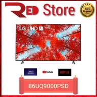 LG TV UHD 4K SMART TV 86 INCH 86UQ9000PSD 86 UQ 9000 PSD 86UQ9000 PSD