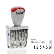 Stamp number 5 mm 6 Digit Trodat