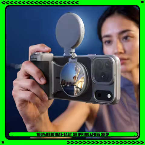 TELESIN Phone Camera Selfie Grip Bluetooth Remote Control Adapter Grip Handle Holder vlog Selfie Acc