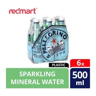 San Pellegrino Natural Mineral Sparkling Water 6 X 500ML