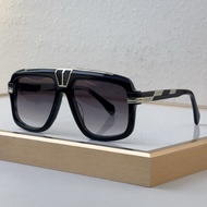 CAZA * 678 Light Luxury Square Vacation Fashion Men Women Sunglasses Outdoor Sunscreen