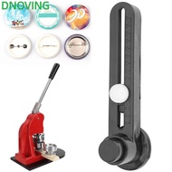 DNOVING Photo Circle Cutter, Black Portable Badge Circle Cutter, Paper cutter Rotary Circle Cutting 