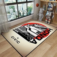 Modified Sports Car Household Carpet GTR Bedroom Bedside Living Room Industrial Style Anti-Slip Tren