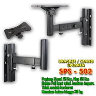 Stand Speaker SPS 502 / Bracket Speaker Portable / Gantungan Speaker SPS-502B / Bracker Speaker BMB