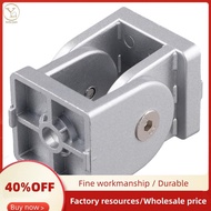 4040 Series Aluminum Extrusion Profile Die-Cast Zinc Alloy  Flexible Pivot Joint Connector for Alumi