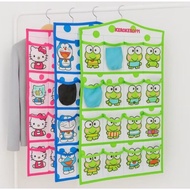 Hanging rack for storing socks and underwear