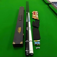 COD 10/11.5/13mm Tip Predator Carbon Fiber Ako Billiards Cue Stick 1/2 Split Type Joint Maple Low De