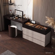 Storage Storage Cabinet Table Bedside Bedroom Style Integrated Jewelry Corner Storage Solid Wood Dra