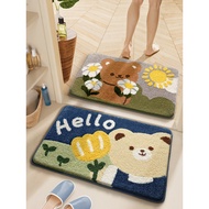 floor mat Bathroom Absorbent Household Toilet Entrance Door Bedroom Floor Mat