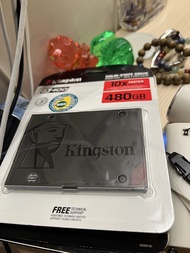 Kingston A400 480GB SSD 全新（仲有5塊）