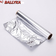BALLYKA Baking Foil Paper, Aluminum Foil Temperature Resistant Aluminum Foil Rolls, Versatile Heat R