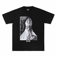 Heretic - T-shirt - Skull Pope