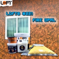 Loft8 เบอร์ 221 ไฟร์โอปอล 11 kg อุปกรณ์ครบชุด/ Loft8 #221 FIRE OPAL Solution Limited SET 11 KG a As 