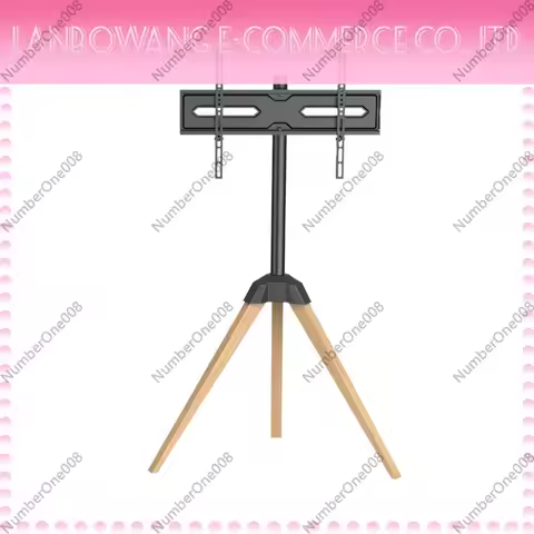 Universal Floor TV Stand Stable Adjustable Height Angle TV Mount Stand Fit for All Brand TV Screens 