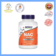 Now Foods NAC 1000mg 120 Tablets
