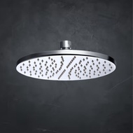 EURO 8 INCH OVERHEAD SHOWER ROUND DESIGN SHOWER ACCESSORIES