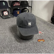NY Yankees Grey MLB Hat Size 57CM++ Authentic Baseballcap