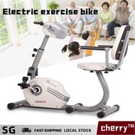 [SG stock]cherry™ Exercise Bike Adjustable Recumbent Exercise Bikes Professional Home Gym Spin Bike Rehabilitation Training Equipment Bicycle