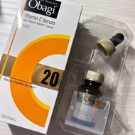 Obagi C20 Serum, containing 20% pure Vitamin C and Vitamin E in a 15ml bottle