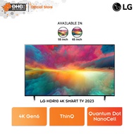 LG 120Hz HDR10 4K UHD Smart TV (2023) QNED81 55inch 4K Smart Tv Thin Q LG Soundbar 55QNED81SRA/65QNED75SRA Televisyen