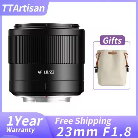 TTArtisan AF 23mm F1.8 Auto Focus For Fuji X XT50 X100VA XT5 XS20 XH2S XH2 XT3 XPRO1 XPRO2 Camera TT