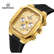 NAVIFORCE Men Watch Sport Original Army Wristwatch Top Brand Luxury Business Chronograph Military Quartz Male Clock Gift