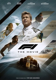 DVD เสียงไทย มาสเตอร์ หนังดีวีดี F1 The Movie (2025) F1 เดอะ มูฟวี่