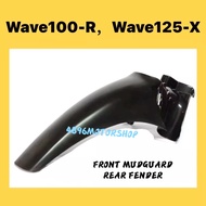 HONDA WAVE100R WAVE100-R WAVE125X WAVE125-X FRONT MUDGUARD MAGAT REAR FENDER INNER