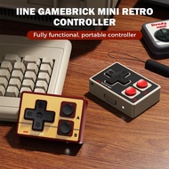 IINE Mini Controller for iOS | Android | PC | Phone | Gamebrick Retro Gamepad | Mouse & Keyboard Dua