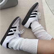 [MONEY J] ADIDAS ORIGINALS SAMBA Sampa Shoes Black White B75807 B75806
