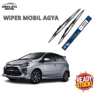 Premium Hybrid Car Windshield Wiper 1 Set for AGYA Cars