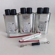 Bicai CH85 Microwave Oven High Voltage Capacitor 2100VAC 1.0 uf 1.05 uf 1.1 uf