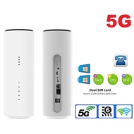 5G CPE Router 2 SIM WiFi 6 เราเตอร์ 5G ใส่ซิม รุ่นใหม่ ล่าสุด High-Performance