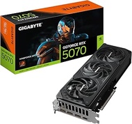 Gigabyte GeForce RTX 5070 WINDFORCE SFF 12G Graphics Card - 12GB GDDR7, 192-Bit, PCI-E 5.0, 2512MHz 