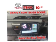 จอแอนดอยร JM ตรงรุ่น TOYOTA REVO RAM 6GB ROM 128GB 8CORE สำหรับจอ 10 นิ้ว ปี 2016 - 2019 ( SIM 4G ) 