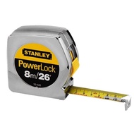 VMSHOPP- STANLEY POWER LOCK 8M/3M (33-428/33-231) Measurement Tape
