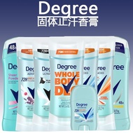 United States Imported Degree Ladies Antiperspirant Cream Underarm Deodorant Fragrance Deodorant Deo
