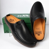 Gats NB 0002 Men's Formal Leather Slip-On Shoes Original - Black