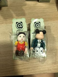 Bearbrick serie 44 100% 魷魚遊戲 隱藏版 全新