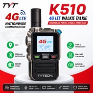 TYT K510 4G LTE FREE SIM 1 YEAR PoC Walkie Talkie SIM Card GPS Nationwide Two Way Radio Type-C USB R