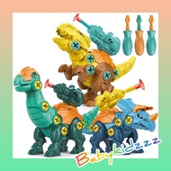 [🇲🇾 Ready Stock] Dinosaur Toys for Kids Toys DIY Building Blocks Jurassic World Mainan Budak Perempu